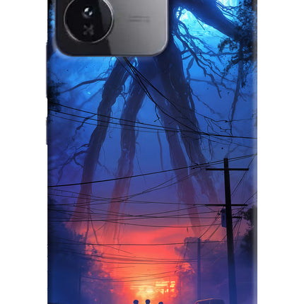 Ordinary Things Shadow iQOO Z9 5G Hard Case Back Cover by Casekaro