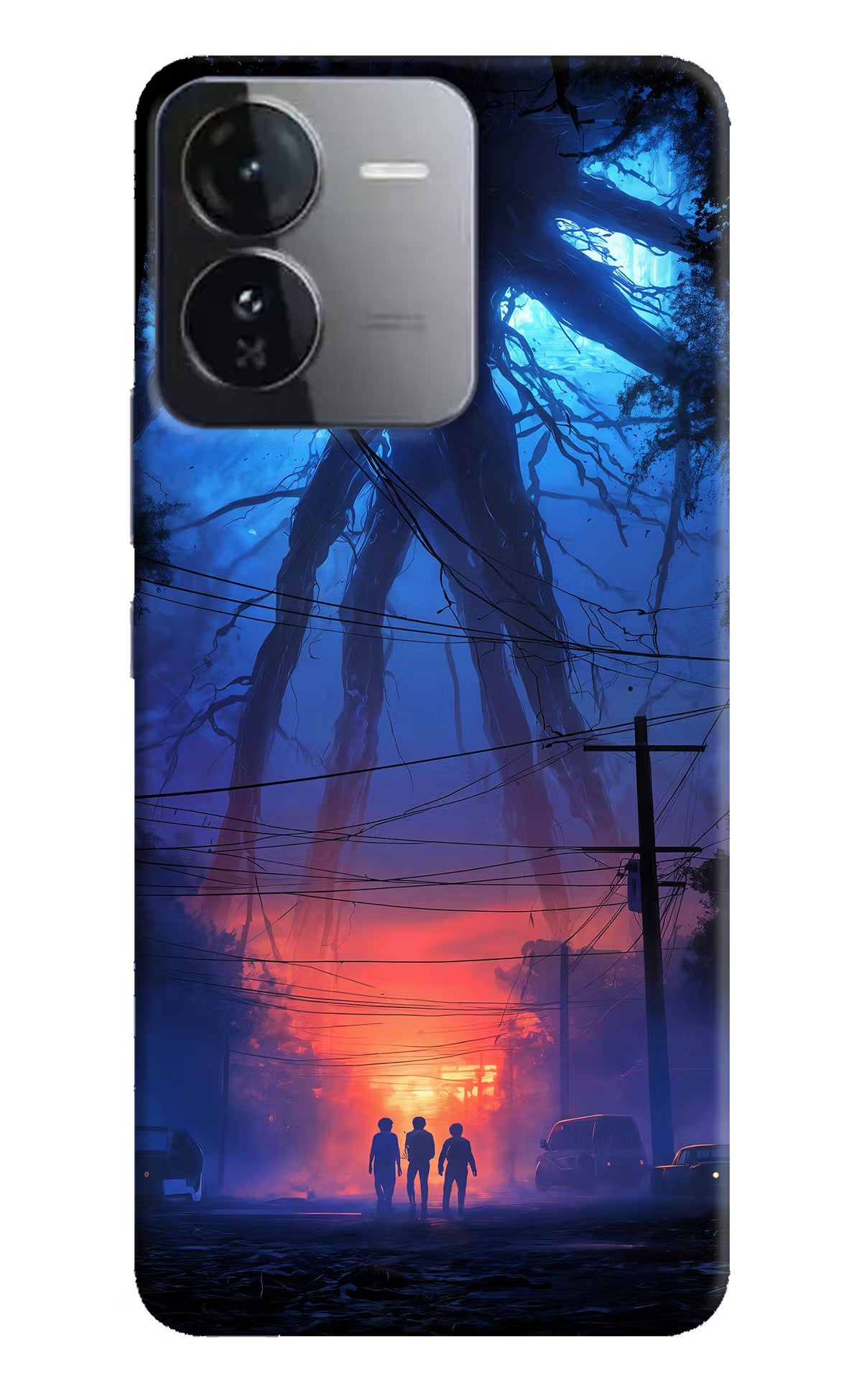 Ordinary Things Shadow iQOO Z9 5G Hard Case Back Cover by Casekaro