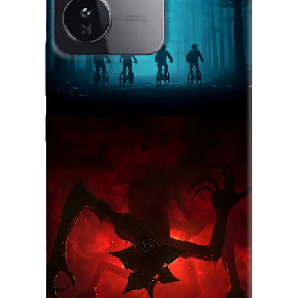 Ordinary Things Downside Up iQOO Z9 5G Hard Case Back Cover by Casekaro