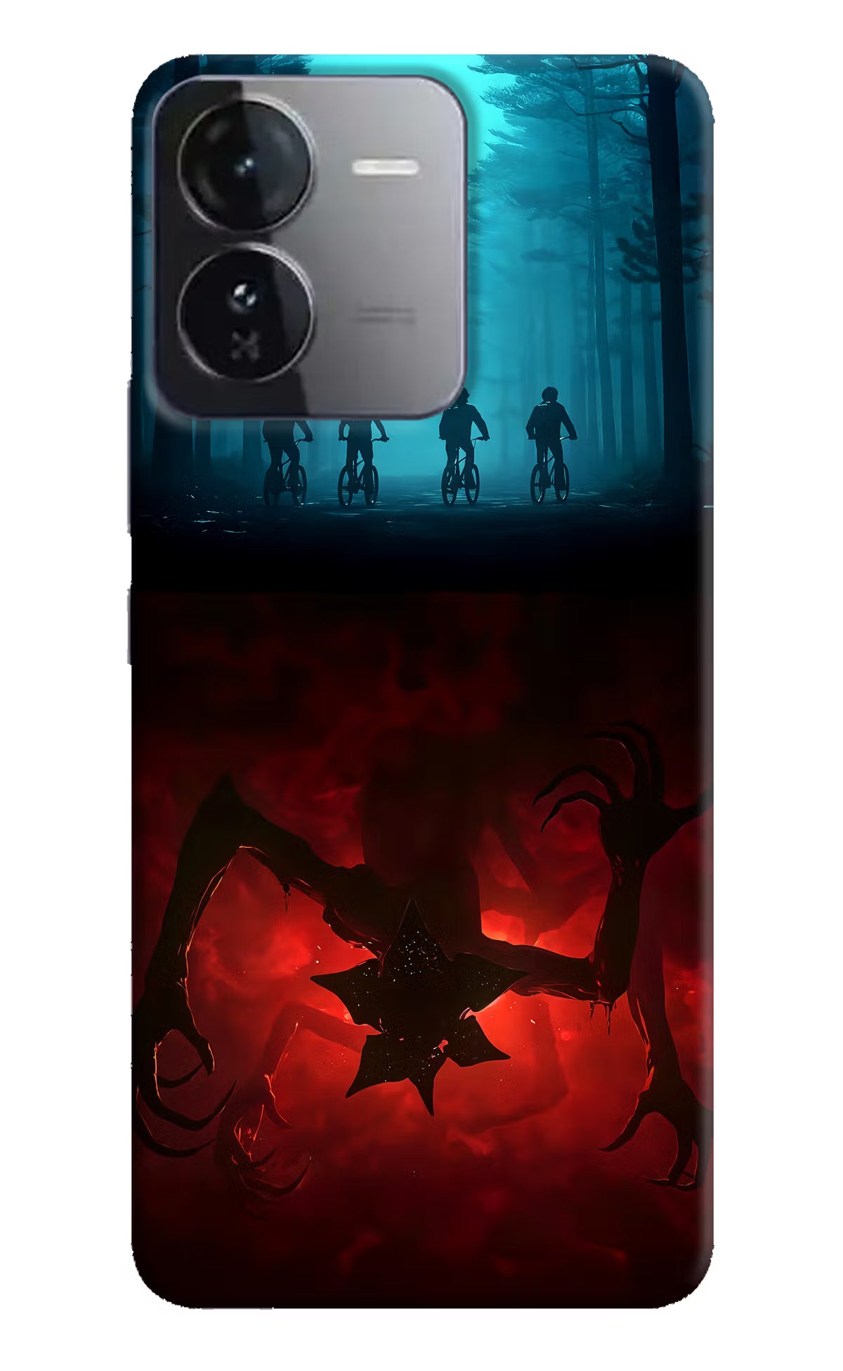 Ordinary Things Downside Up iQOO Z9 5G Hard Case Back Cover by Casekaro