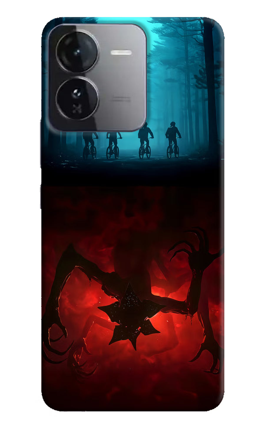 Ordinary Things Downside Up iQOO Z9 5G Back Cover, Hard case
