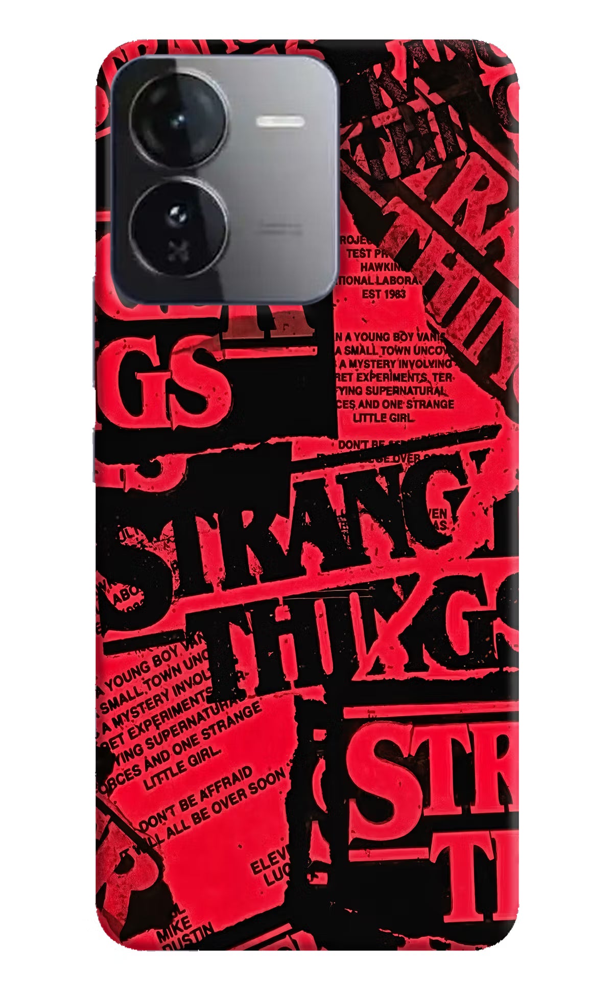 Ordinary Things iQOO Z9 5G Hard Case Back Cover by Casekaro