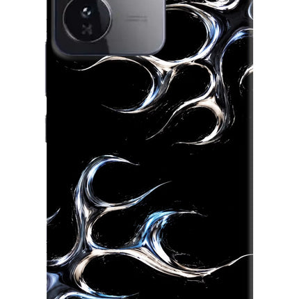 Chrome Tribal iQOO Z9 5G Hard Case Back Cover by Casekaro