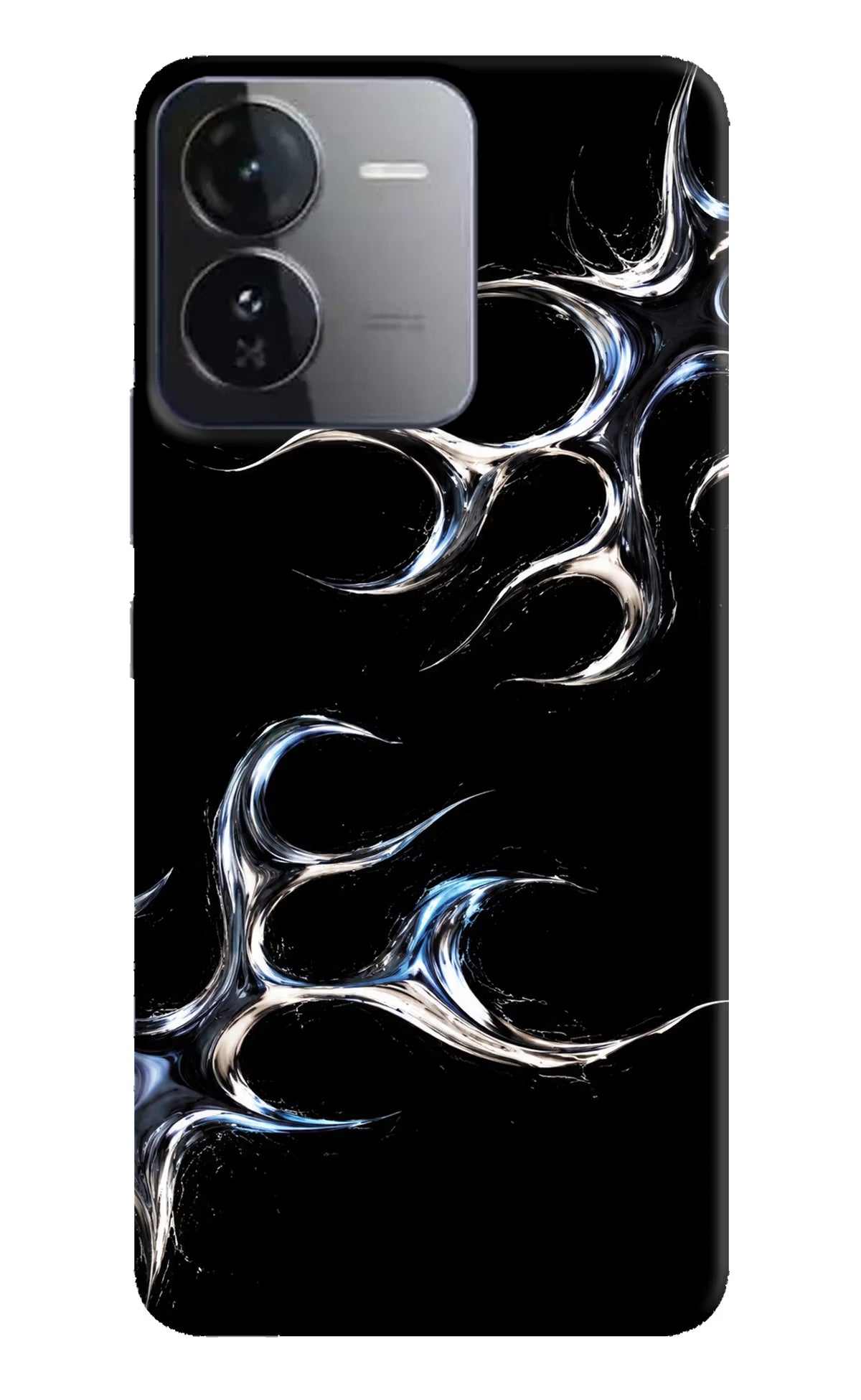 Chrome Tribal iQOO Z9 5G Hard Case Back Cover by Casekaro