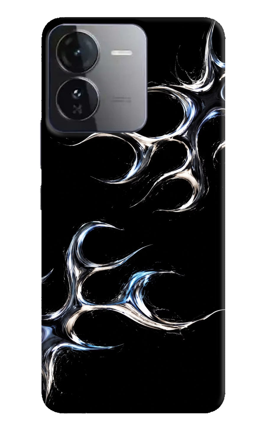 Chrome Tribal iQOO Z9 5G Back Cover, Hard case