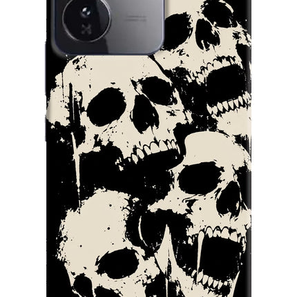 Dead Stack iQOO Z9 5G Hard Case Back Cover by Casekaro