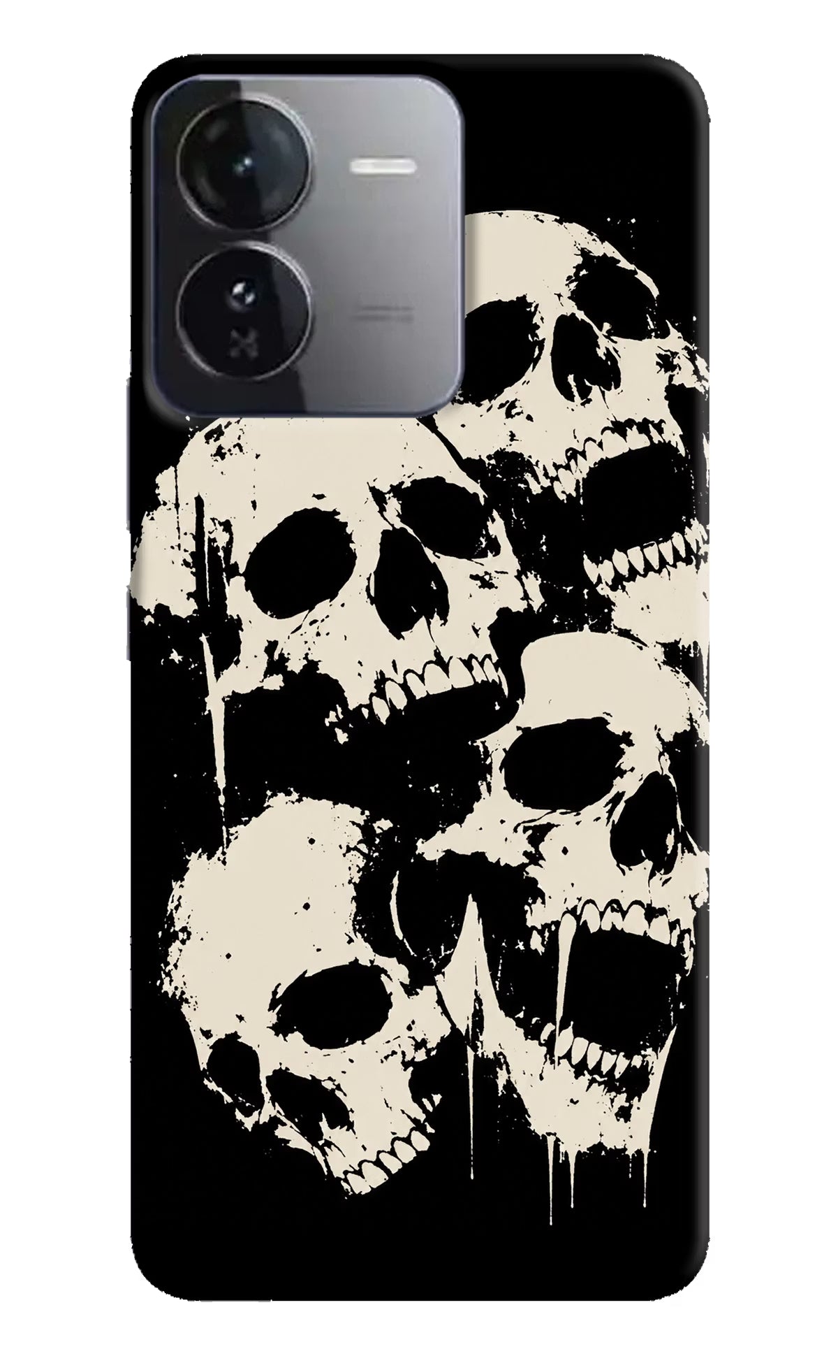Dead Stack iQOO Z9 5G Hard Case Back Cover by Casekaro