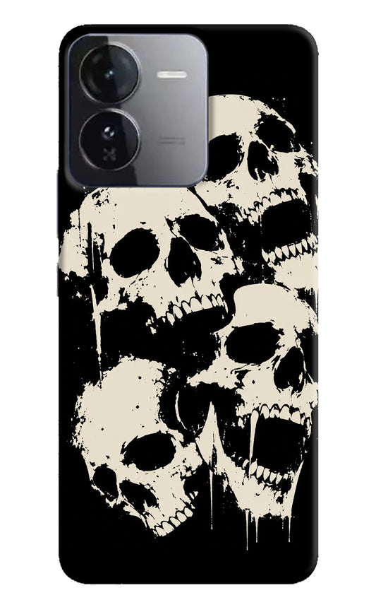 Dead Stack iQOO Z9 5G Hard Case Back Cover by Casekaro