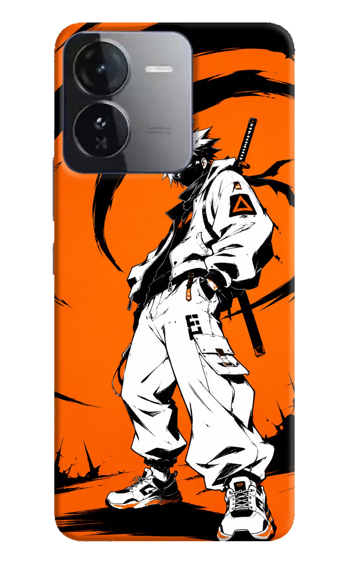 Street Samurai  iQOO Z9 5G Hard Case Back Cover by Casekaro
