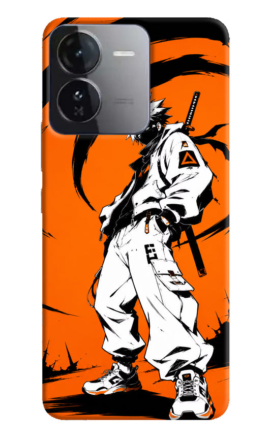 Street Samurai  iQOO Z9 5G Hard Case Back Cover by Casekaro