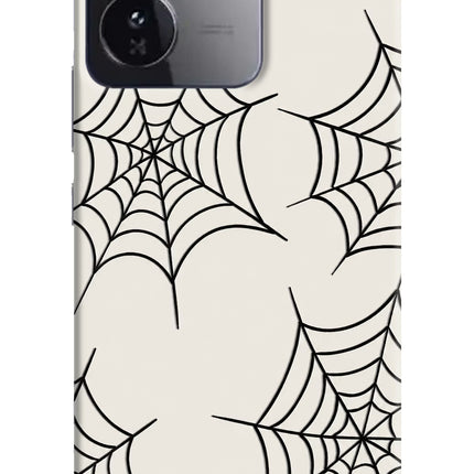 Spider Web iQOO Z9 5G Hard Case Back Cover by Casekaro