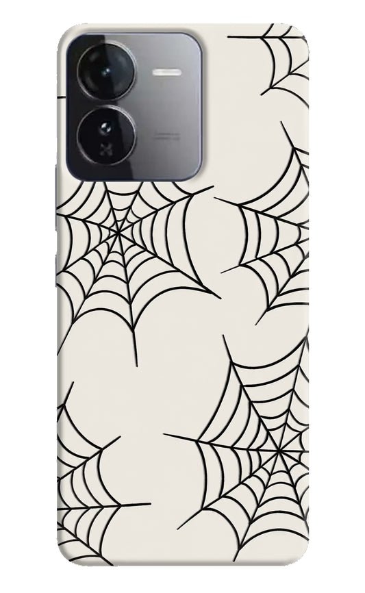 Spider Web iQOO Z9 5G Hard Case Back Cover by Casekaro