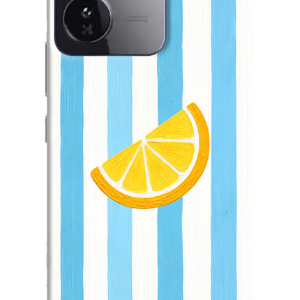 Summer Lemon iQOO Z9 5G Hard Case Back Cover by Casekaro