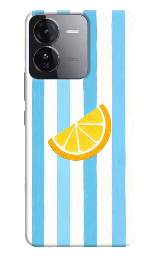 Summer Lemon iQOO Z9 5G Hard Case Back Cover by Casekaro