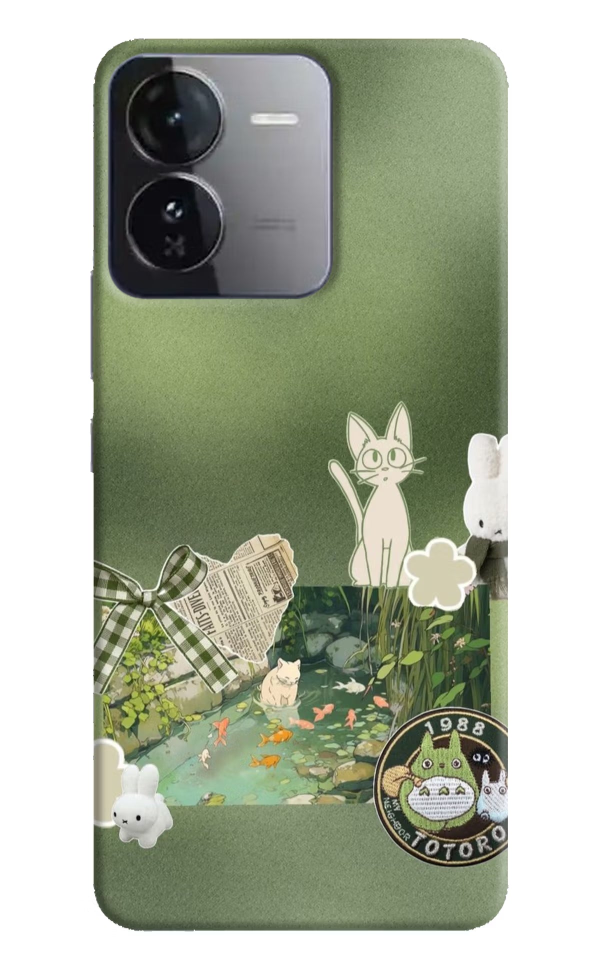 Aesthetic anime iQOO Z9 5G Back Cover