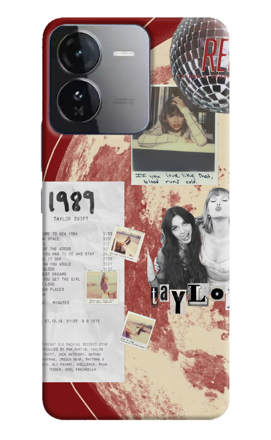 Taylor Swift iQOO Z9 5G Back Cover