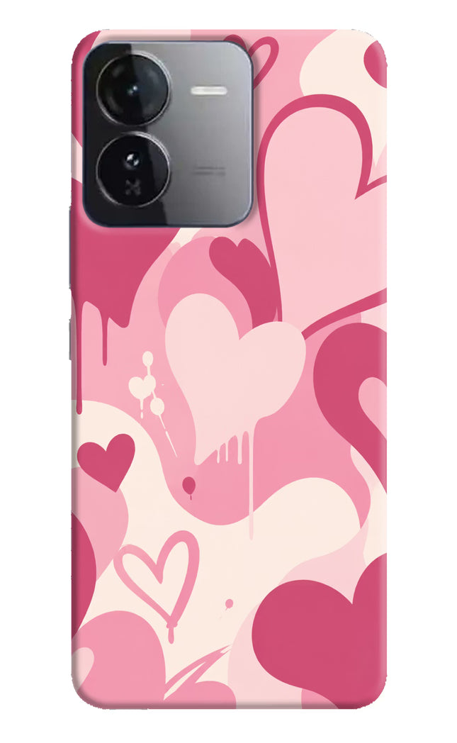 Hearty case iQOO Z9 5G Hard Case Back Cover by Casekaro