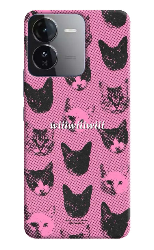 Pink Cats iQOO Z9 5G Back Cover