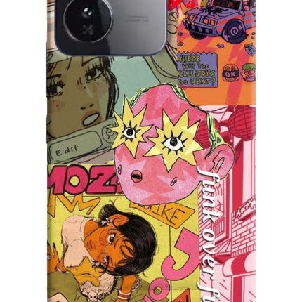 Funkover iQOO Z9 5G Hard Case Back Cover by Casekaro