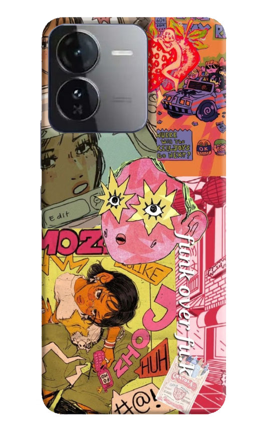 Funkover iQOO Z9 5G Back Cover