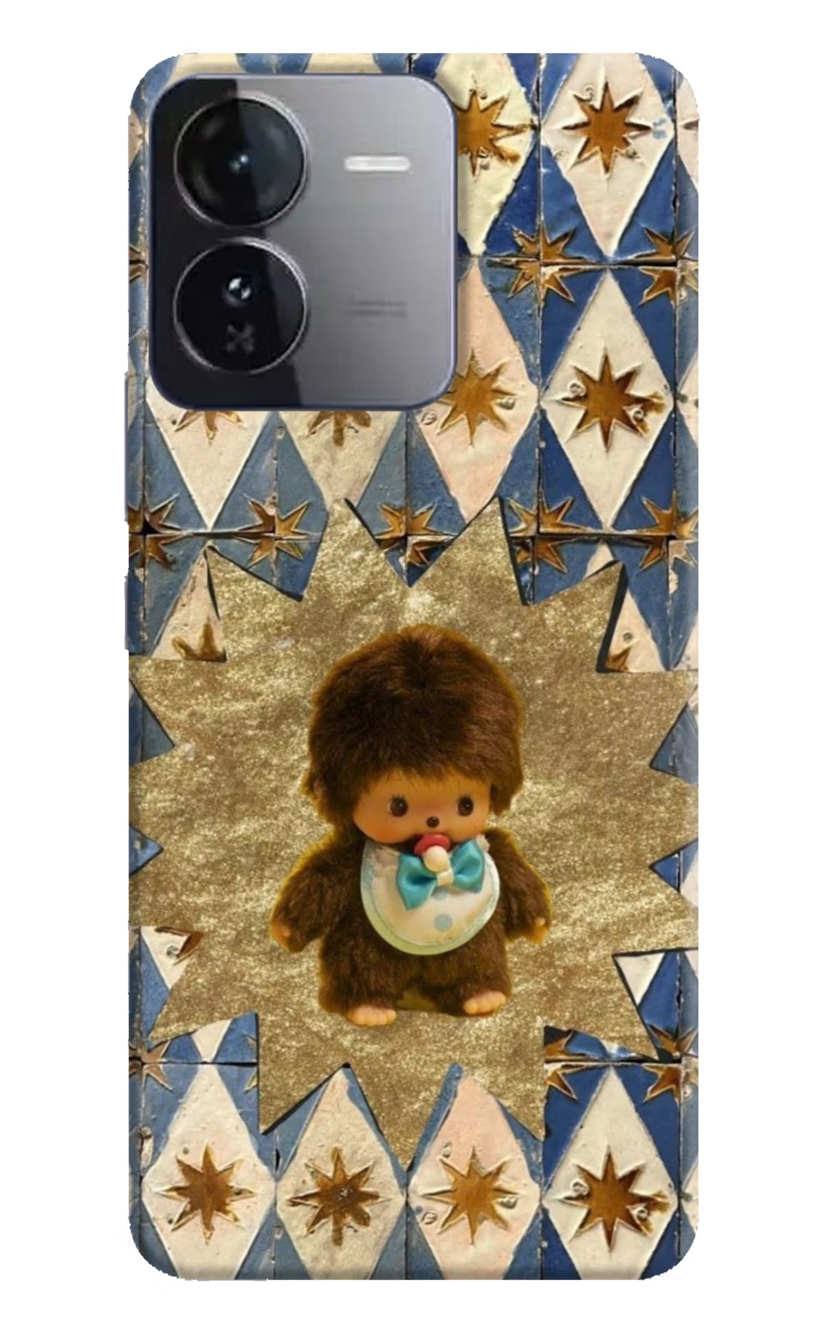 Woodooo iQOO Z9 5G Back Cover