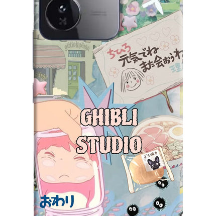 Studio Ghibli iQOO Z9 5G Hard Case Back Cover by Casekaro