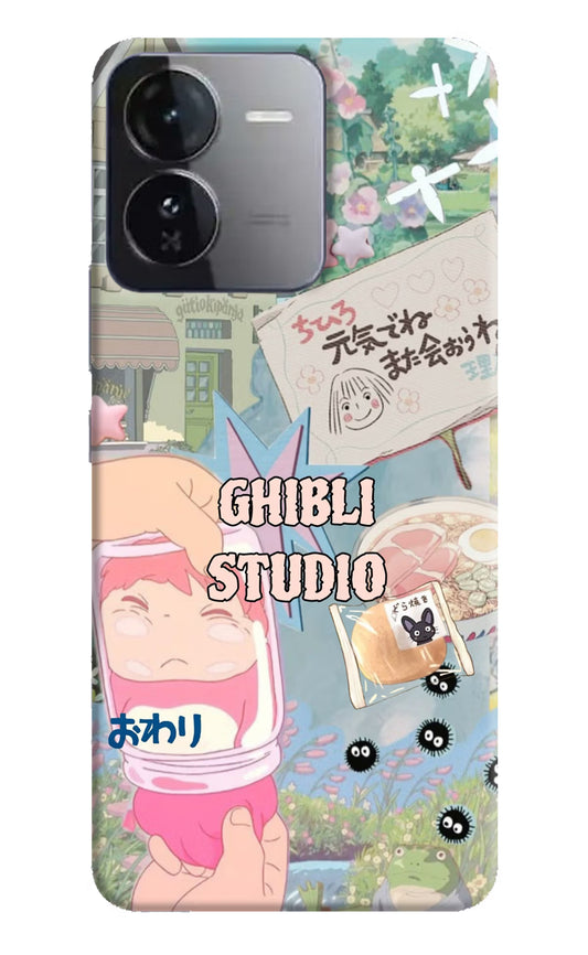 Studio Ghibli iQOO Z9 5G Hard Case Back Cover by Casekaro
