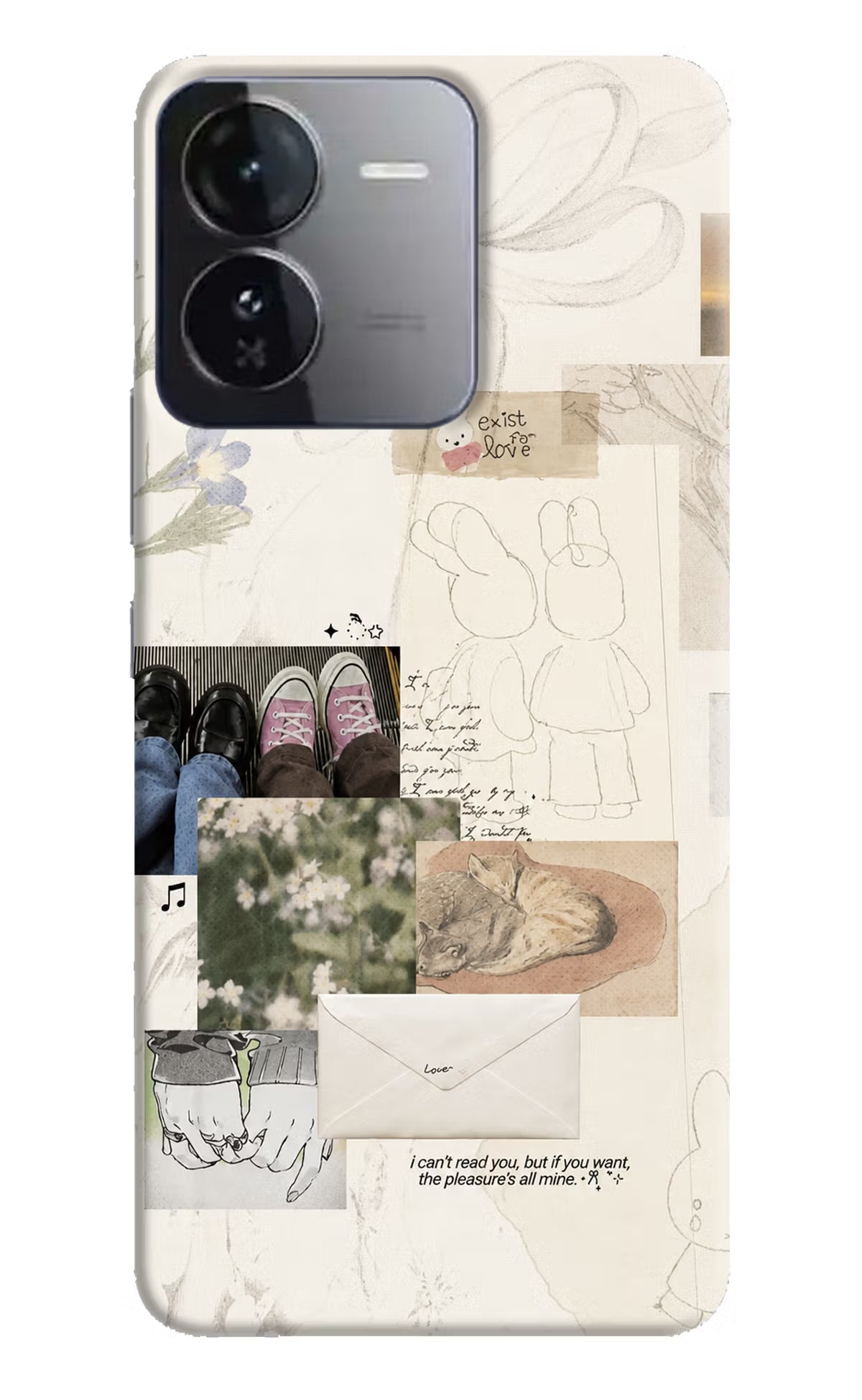 Soft Aesthetic iQOO Z9 5G Back Cover