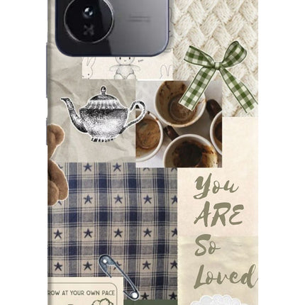Cookie iQOO Z9 5G Hard Case Back Cover by Casekaro