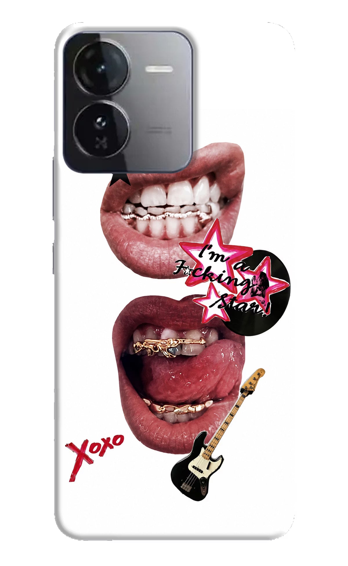 Rockstar iQOO Z9 5G Back Cover