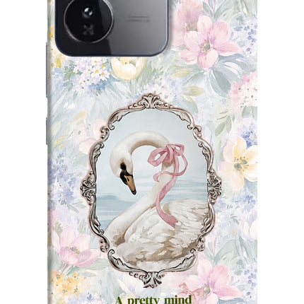 Pretty Mind Pretty Soul iQOO Z9 5G Hard Case Back Cover by Casekaro