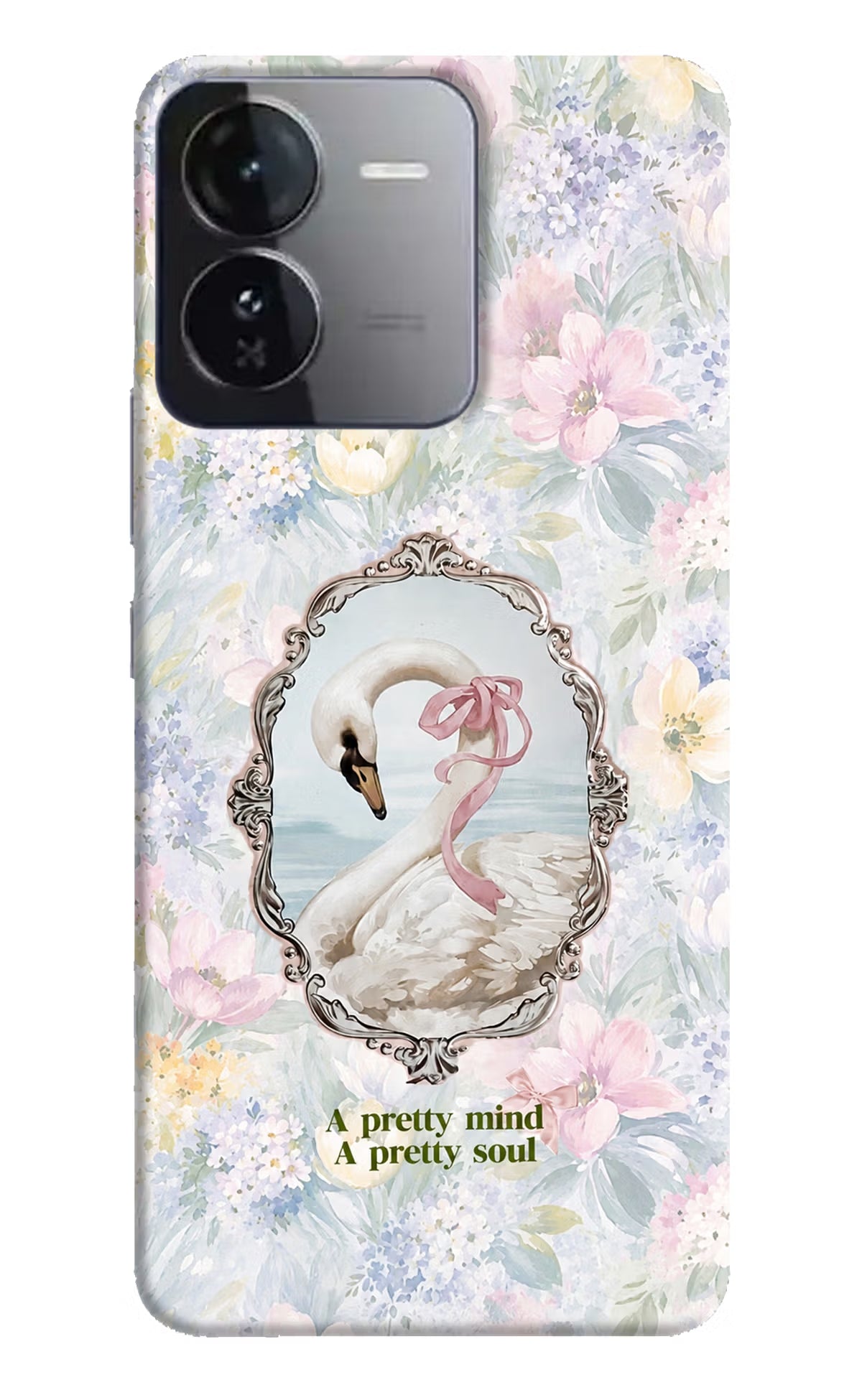 Pretty Mind Pretty Soul iQOO Z9 5G Back Cover