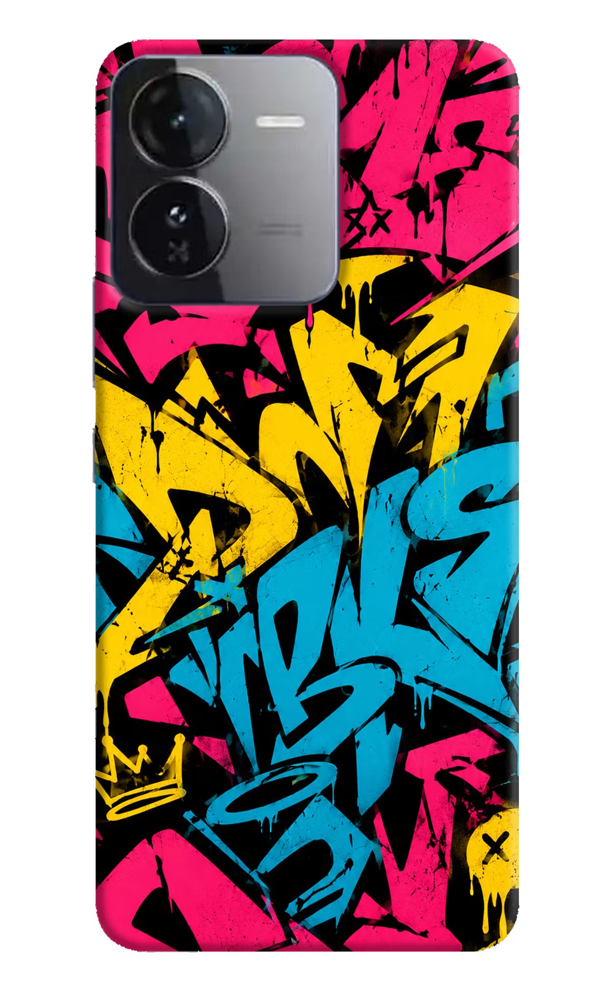 Graffiti Vibe iQOO Z9 5G Back Cover
