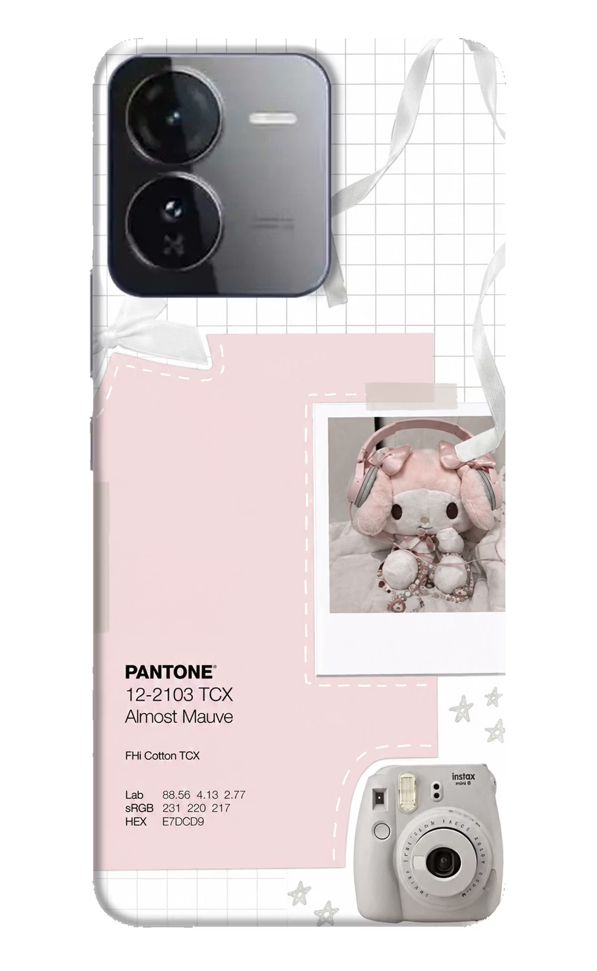 Pantone Asthetic iQOO Z9 5G Back Cover