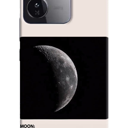 Moon Phase iQOO Z9 5G Hard Case Back Cover by Casekaro