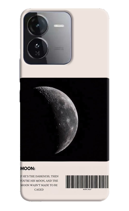 Moon Phase iQOO Z9 5G Hard Case Back Cover by Casekaro