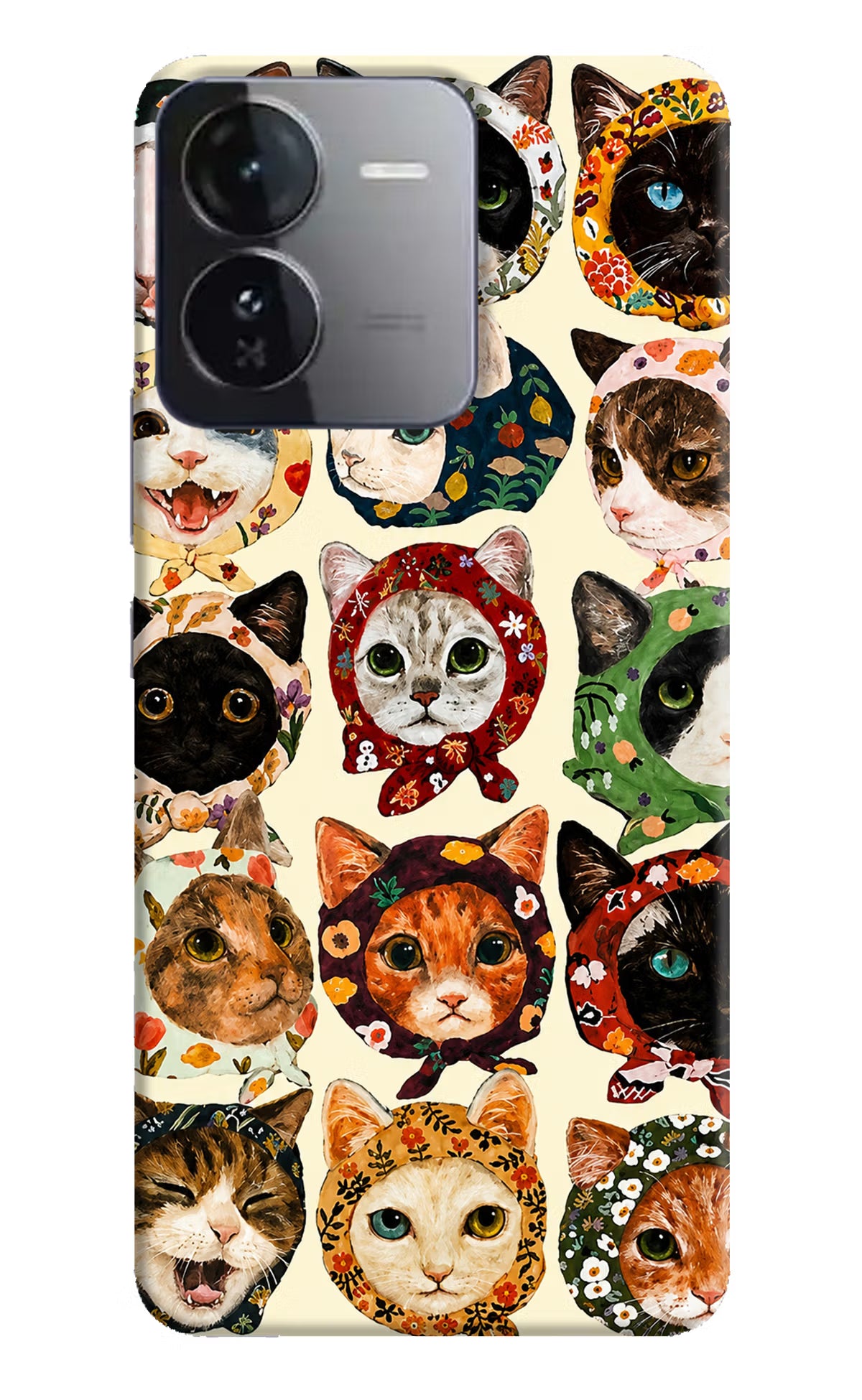 Cool Cat iQOO Z9 5G Back Cover