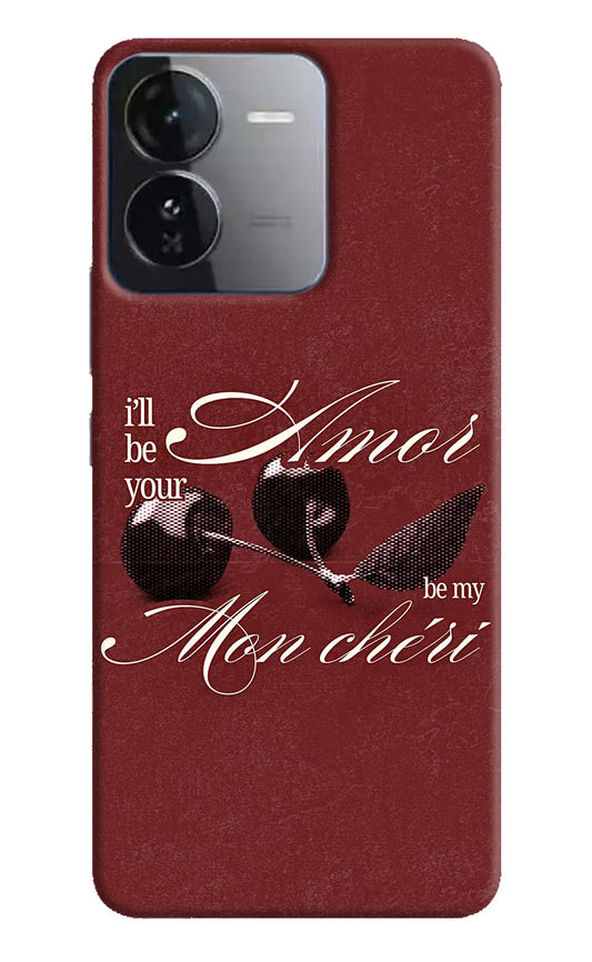 Velvet Cherry iQOO Z9 5G Back Cover