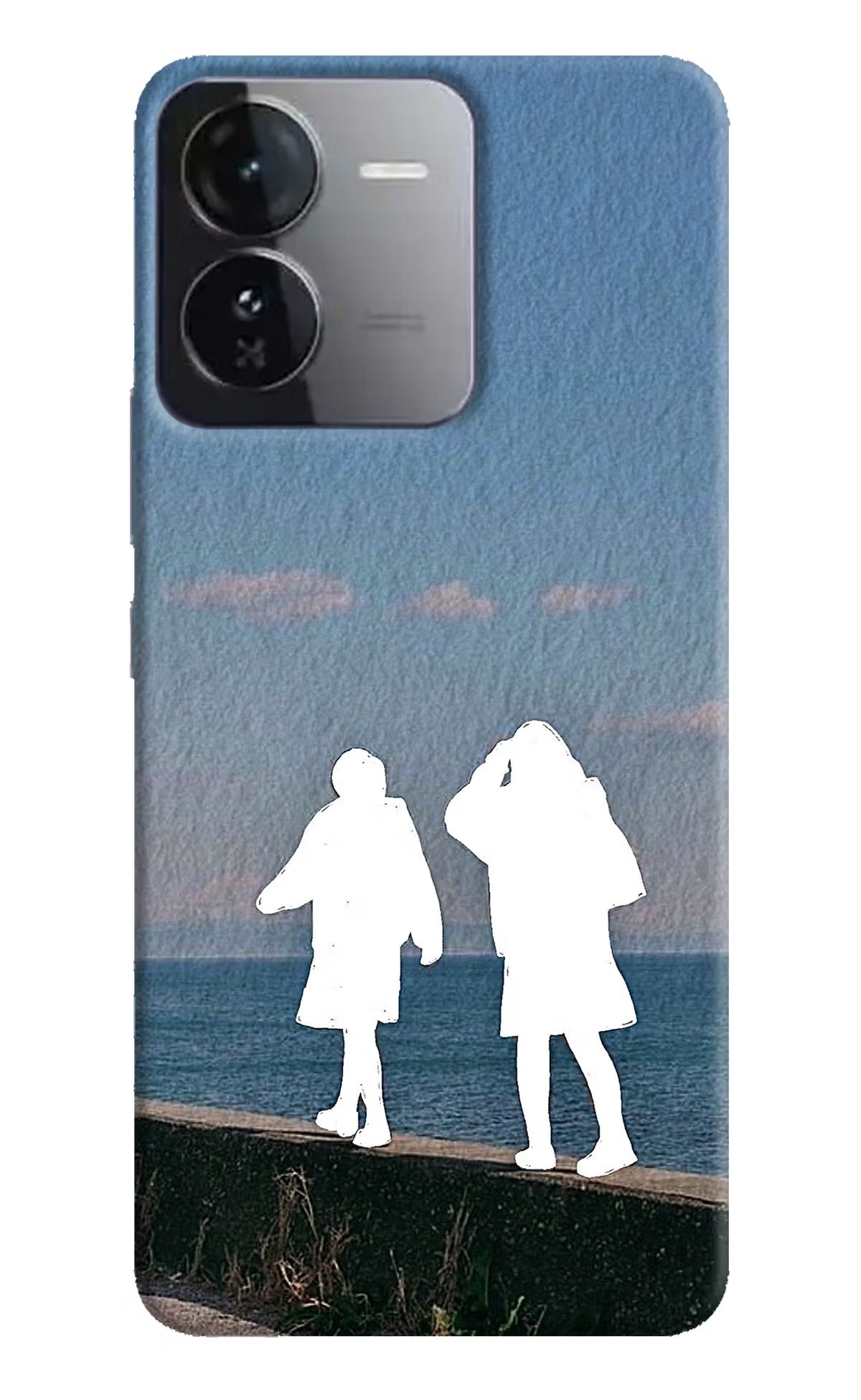 Coastal Dream iQOO Z9 5G Back Cover