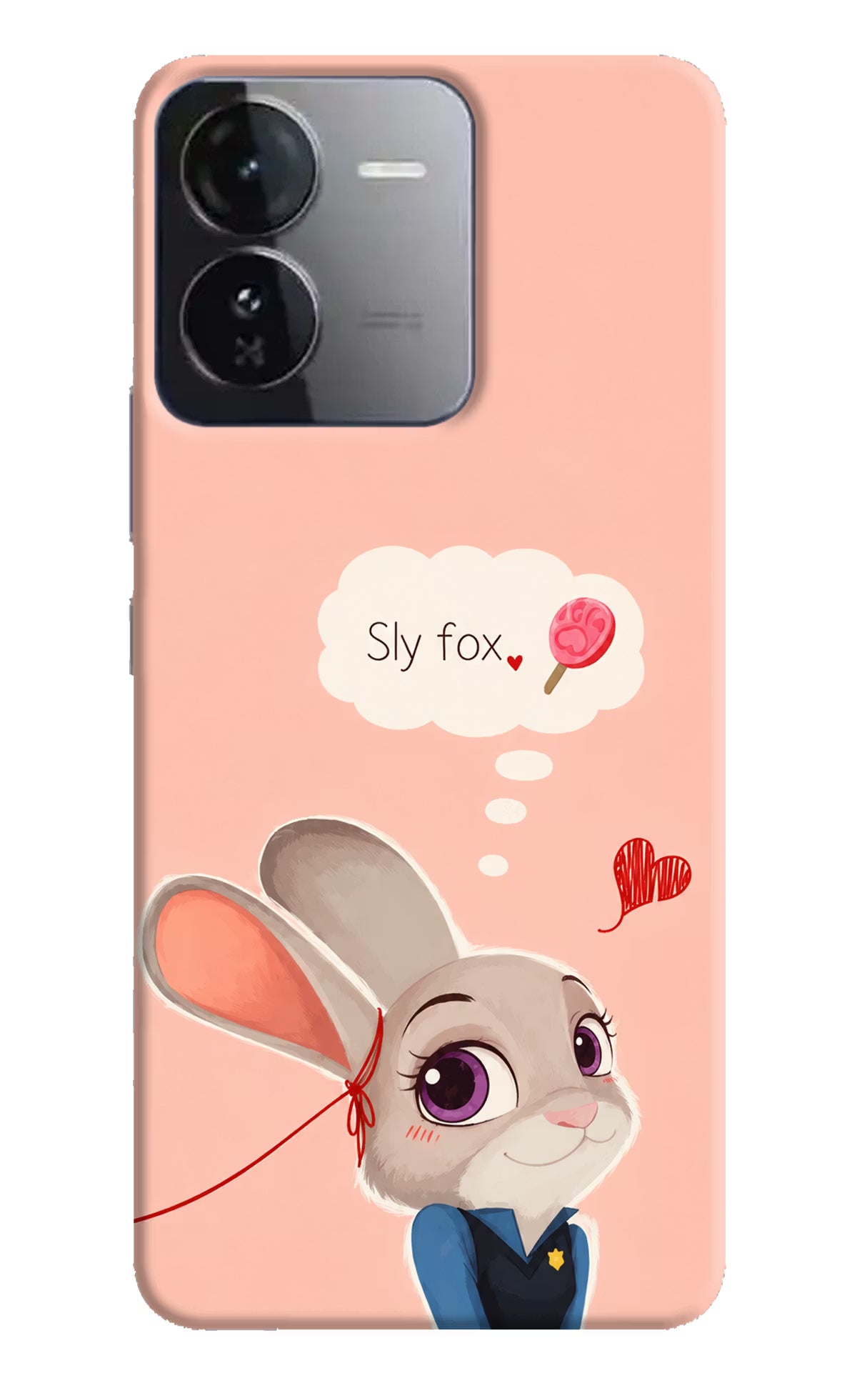 Judy Charm iQOO Z9 5G Back Cover