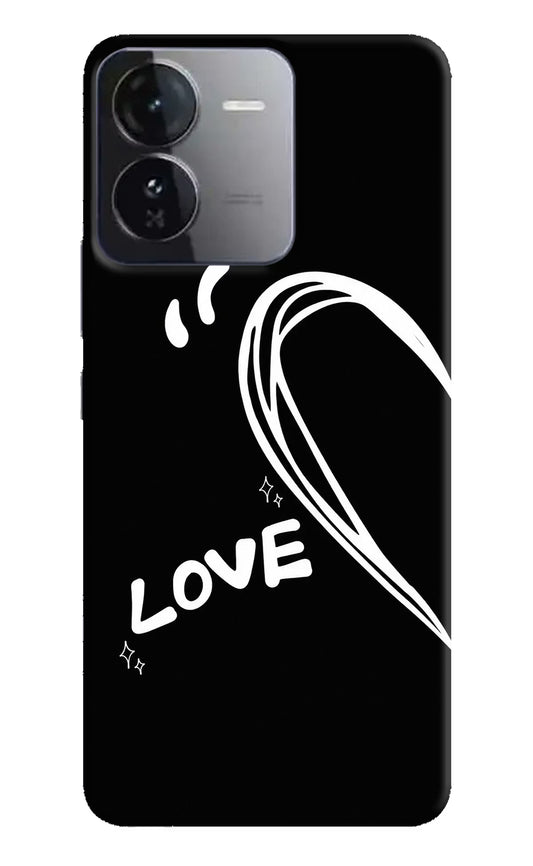 Love Line iQOO Z9 5G Hard Case Back Cover by Casekaro