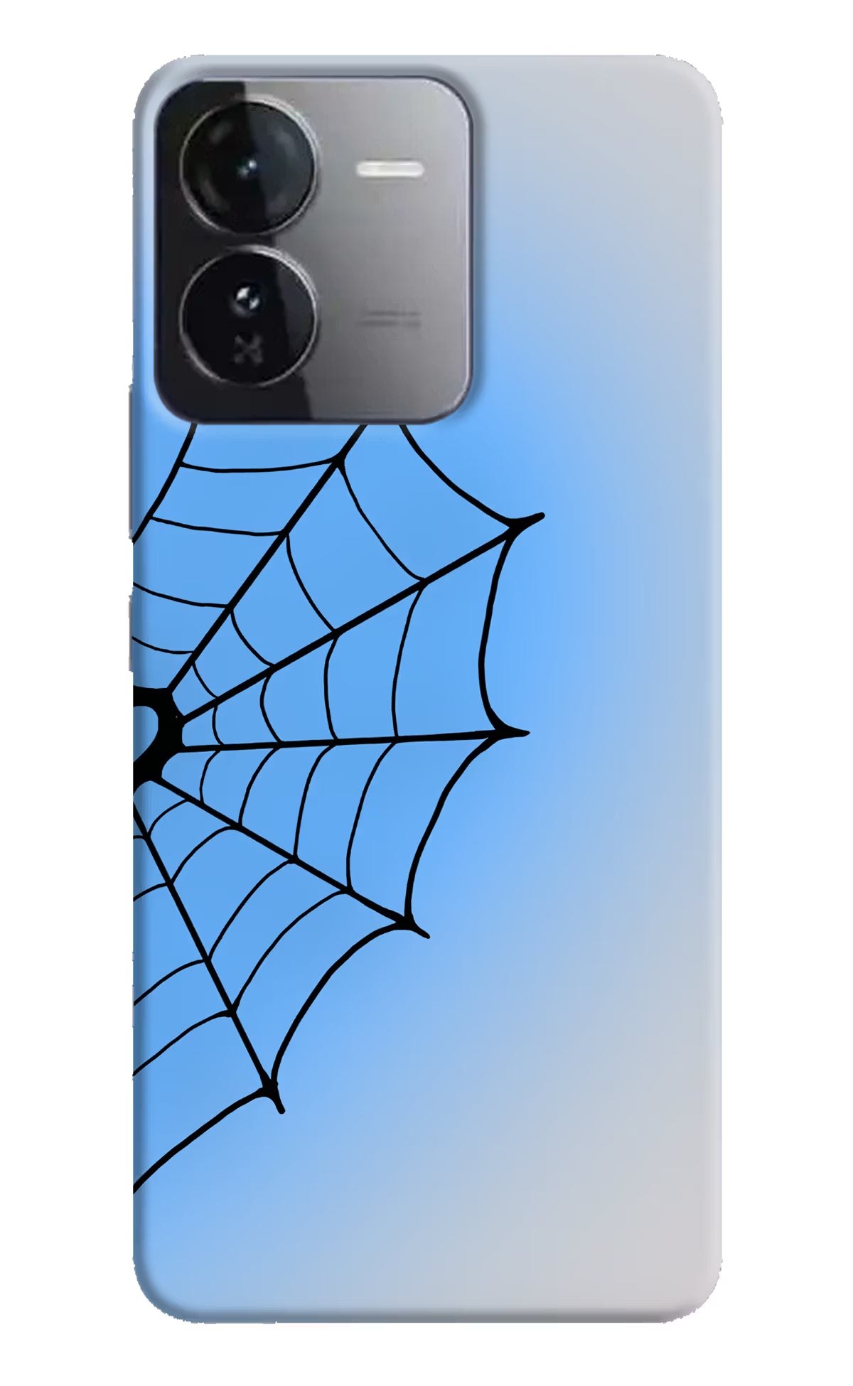 Blue Web iQOO Z9 5G Back Cover