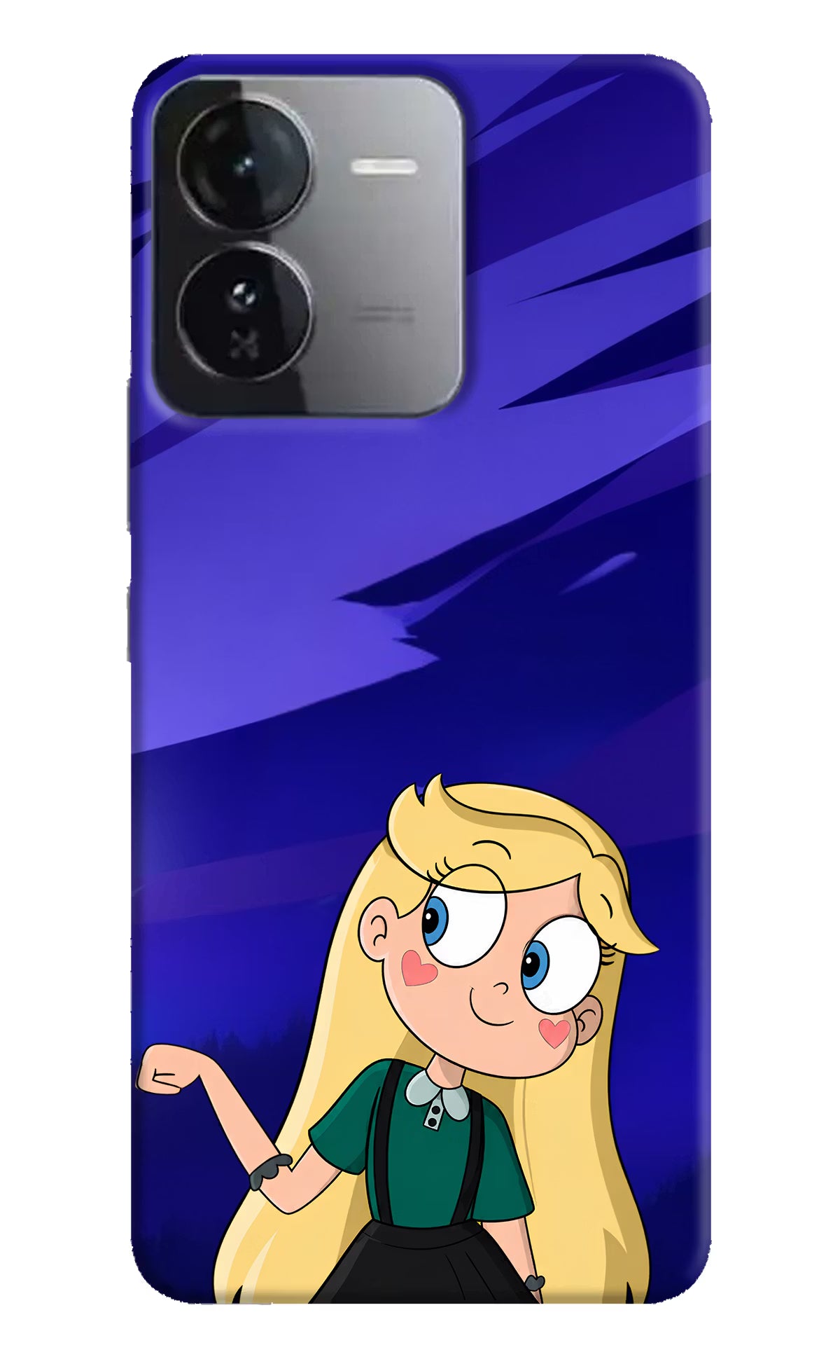 Star Glow iQOO Z9 5G Back Cover