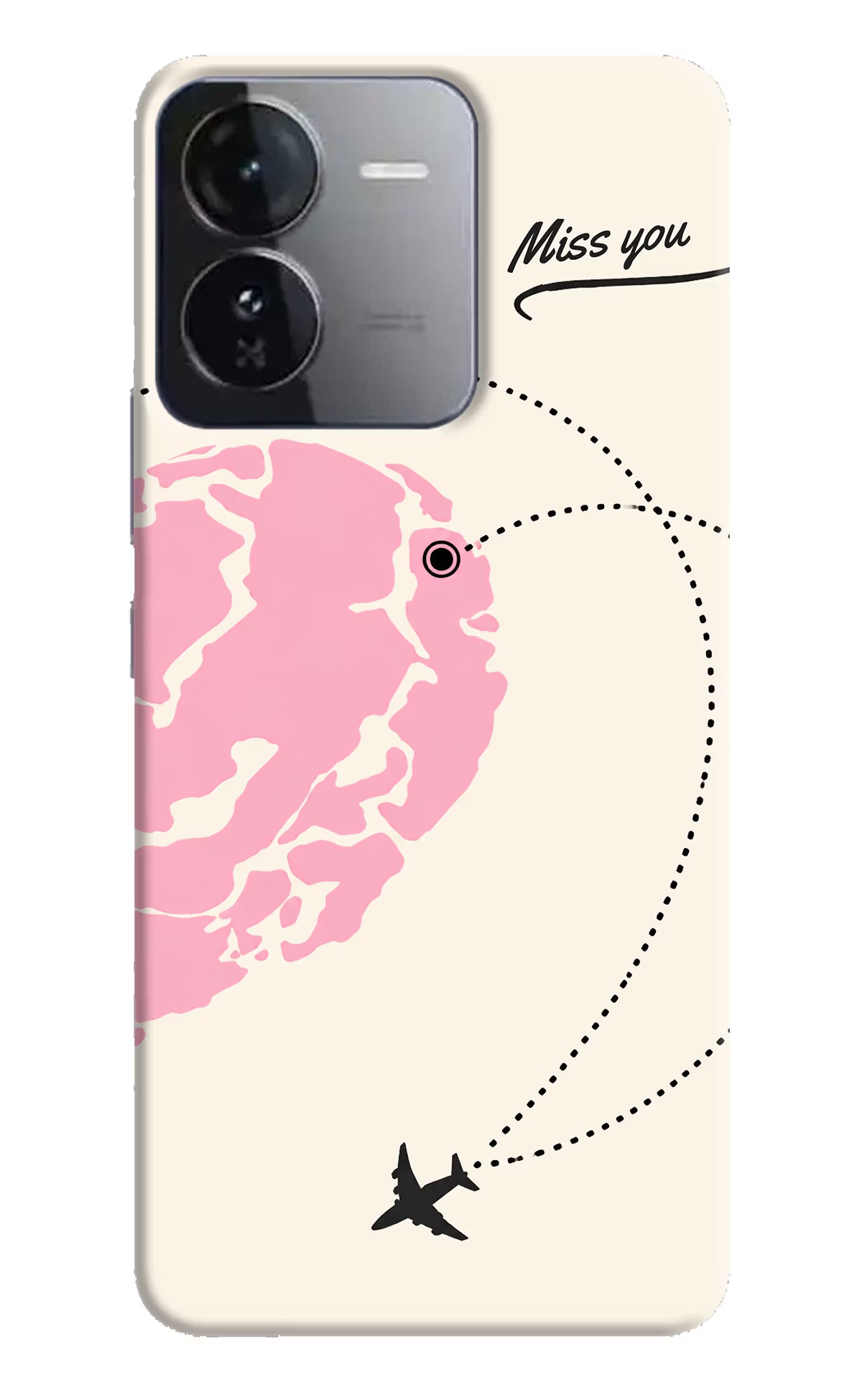 Miss Orbit iQOO Z9 5G Back Cover