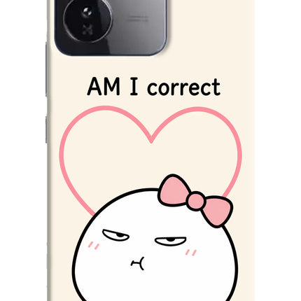 Always Right iQOO Z9 5G Hard Case Back Cover by Casekaro