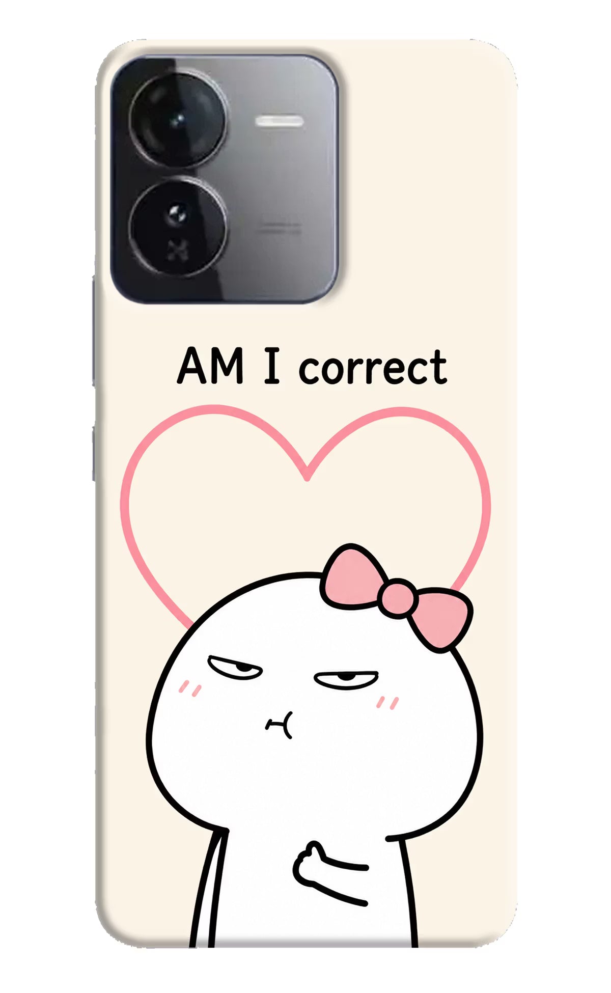 Always Right iQOO Z9 5G Back Cover