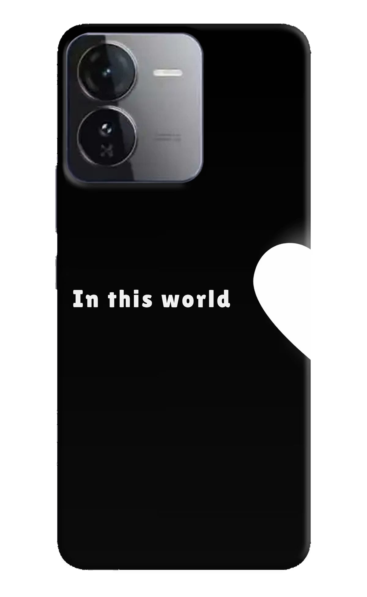 This World iQOO Z9 5G Back Cover