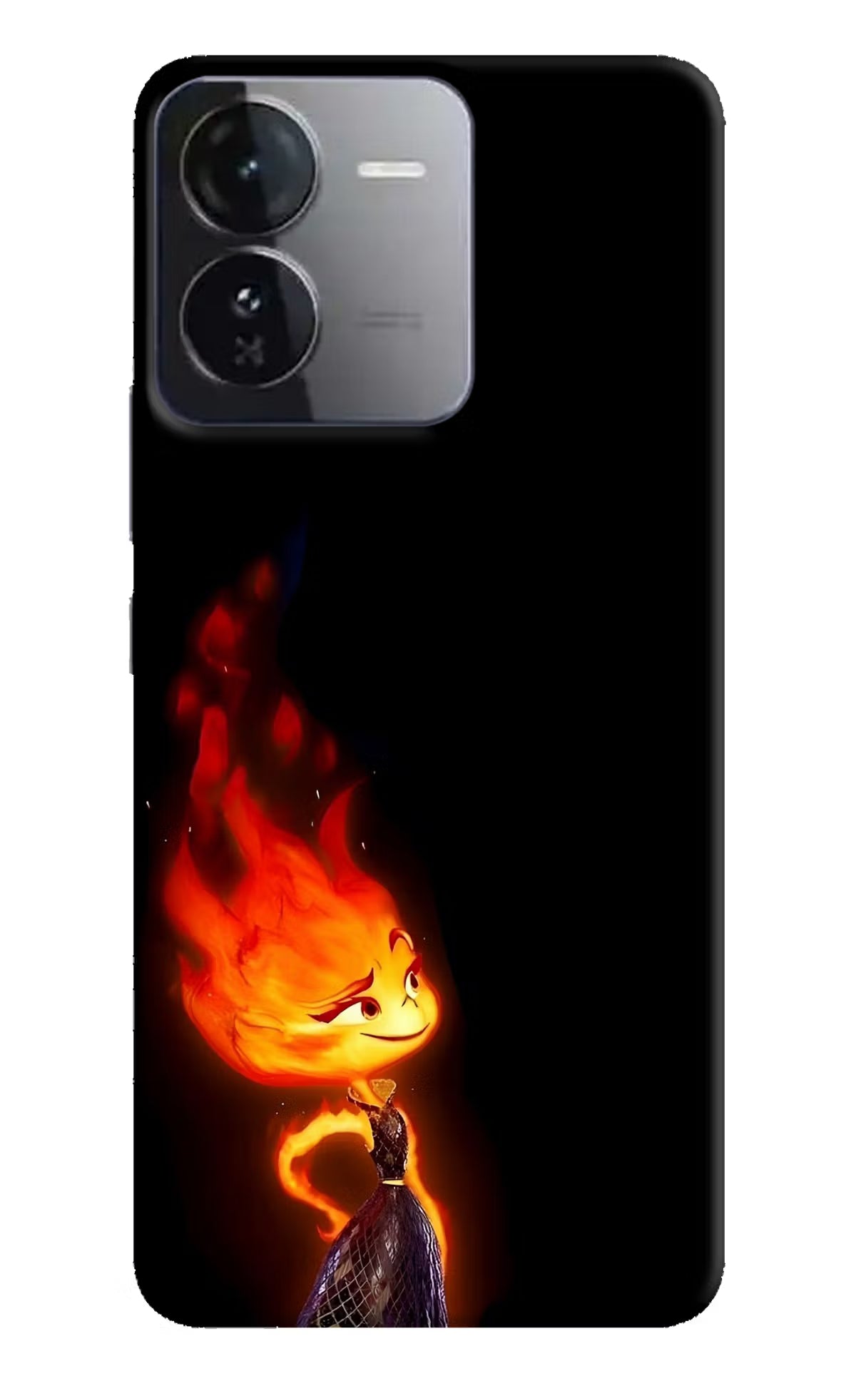 Ember Flame iQOO Z9 5G Back Cover