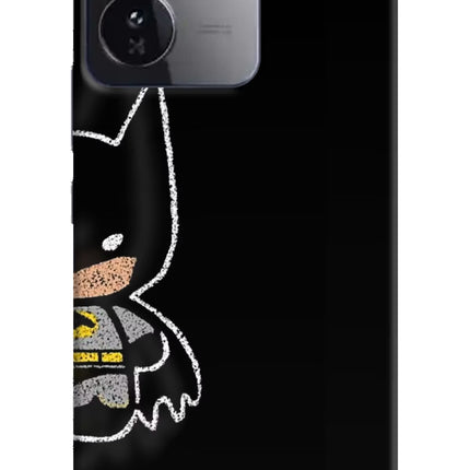 Bat Kitty iQOO Z9 5G Hard Case Back Cover by Casekaro