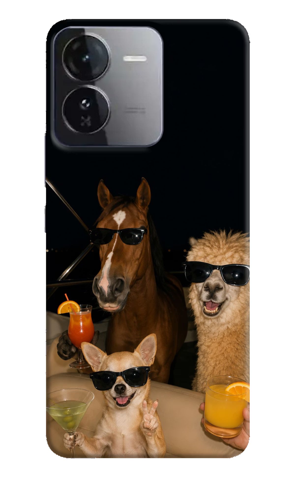 Party Squad iQOO Z9 5G Back Cover